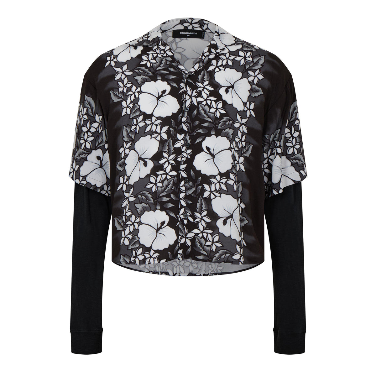 Floral Bowling Shirt