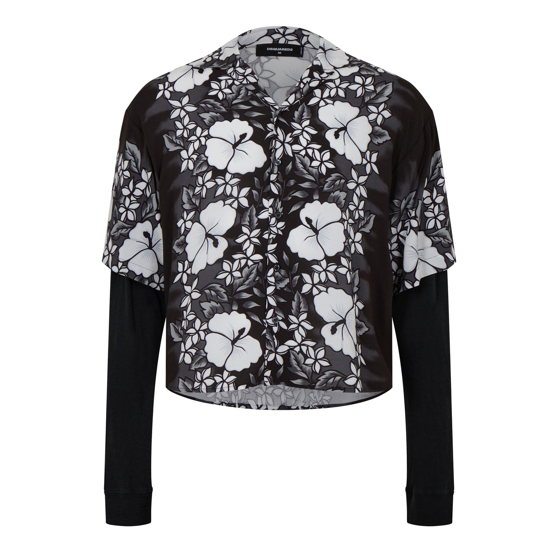 Floral Bowling Shirt