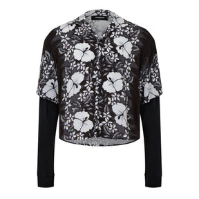 Floral Bowling Shirt