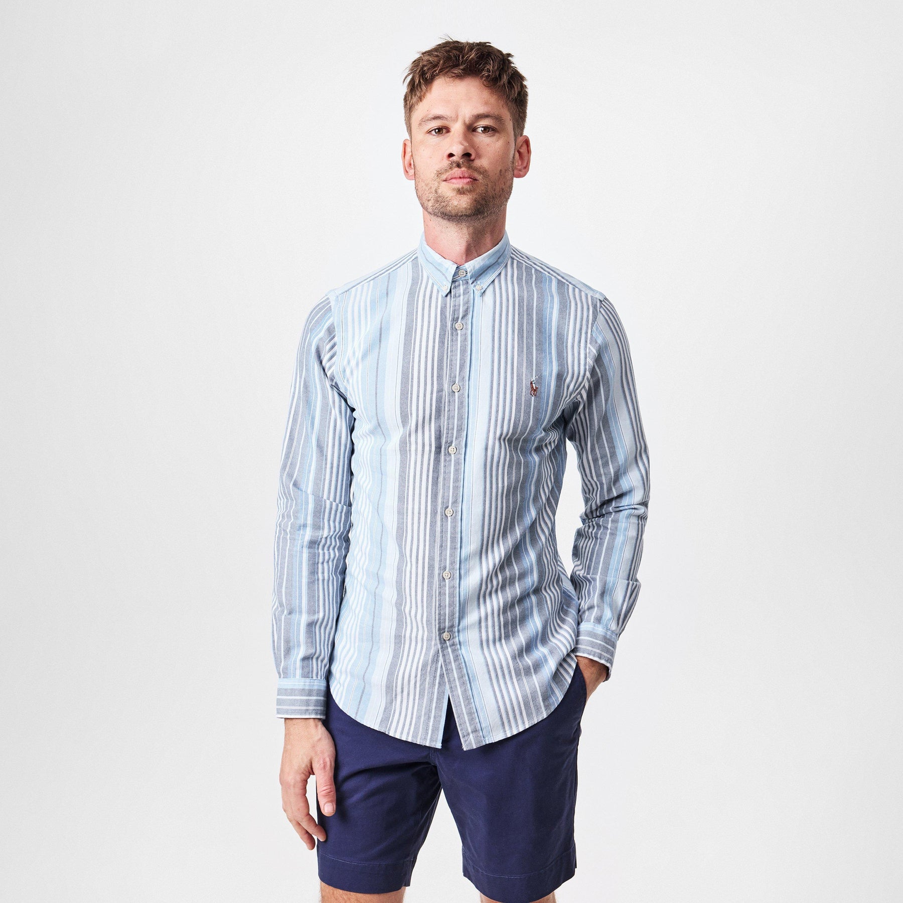 Striped Long Sleeve Shirt