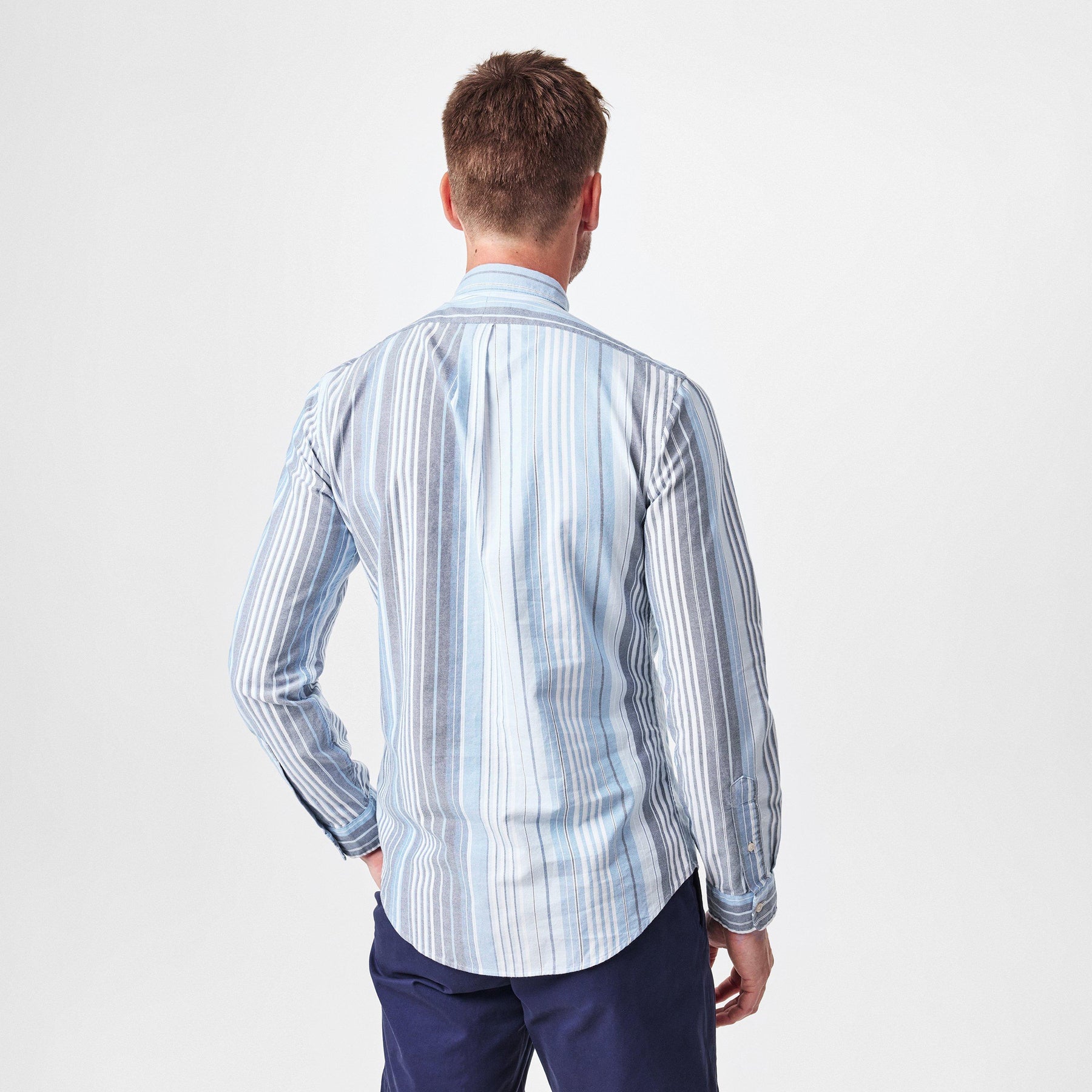 Striped Long Sleeve Shirt