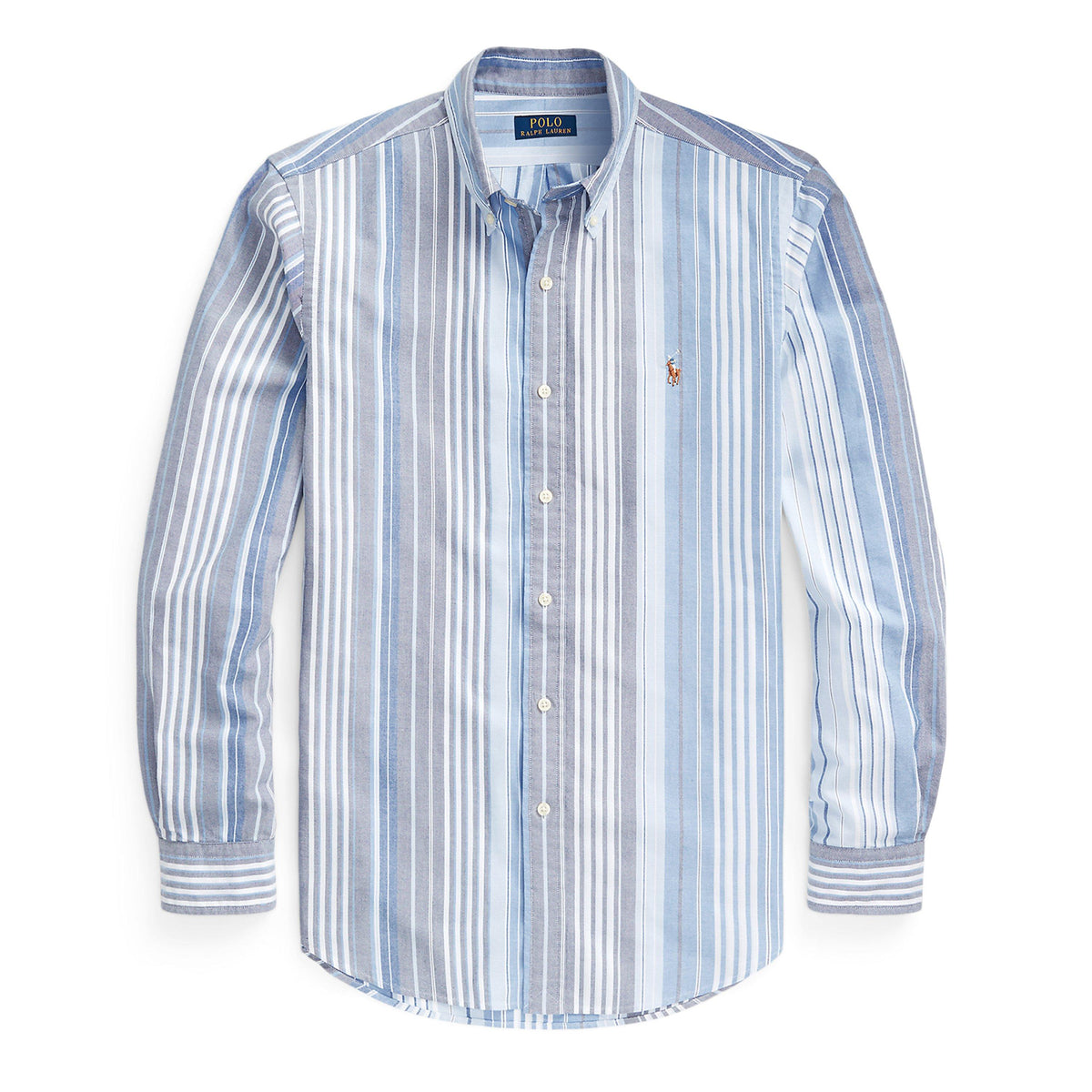 Striped Long Sleeve Shirt