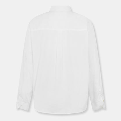 Men's Long-Sleeve Patterned Shirt