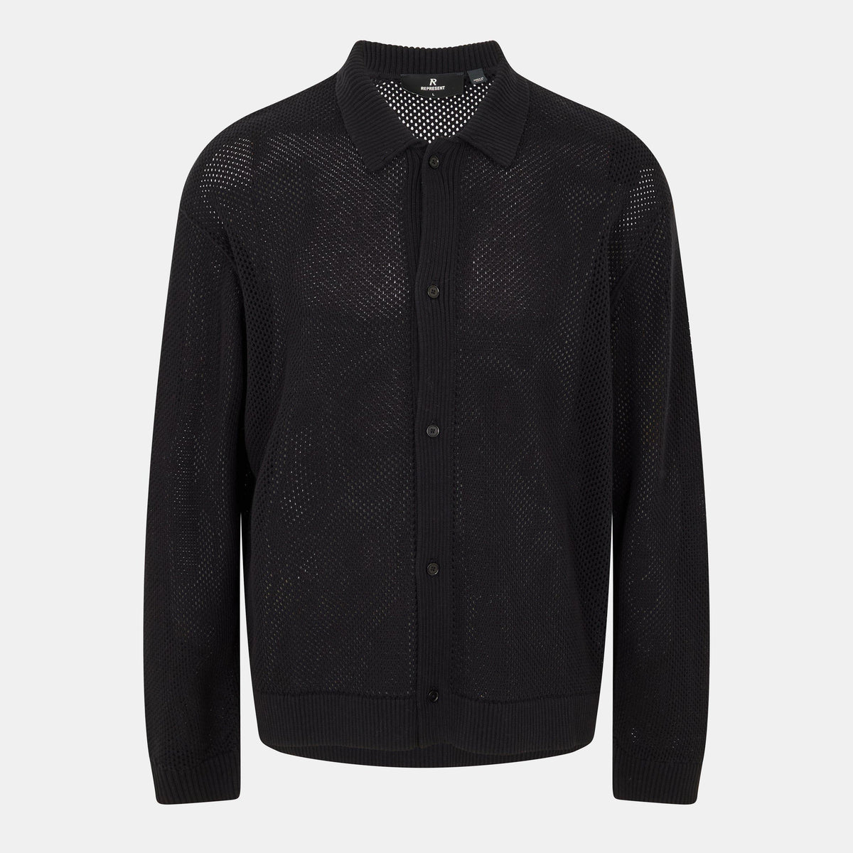 Men's Plain Long-Sleeve Shirt