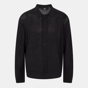 Men's Plain Long-Sleeve Shirt