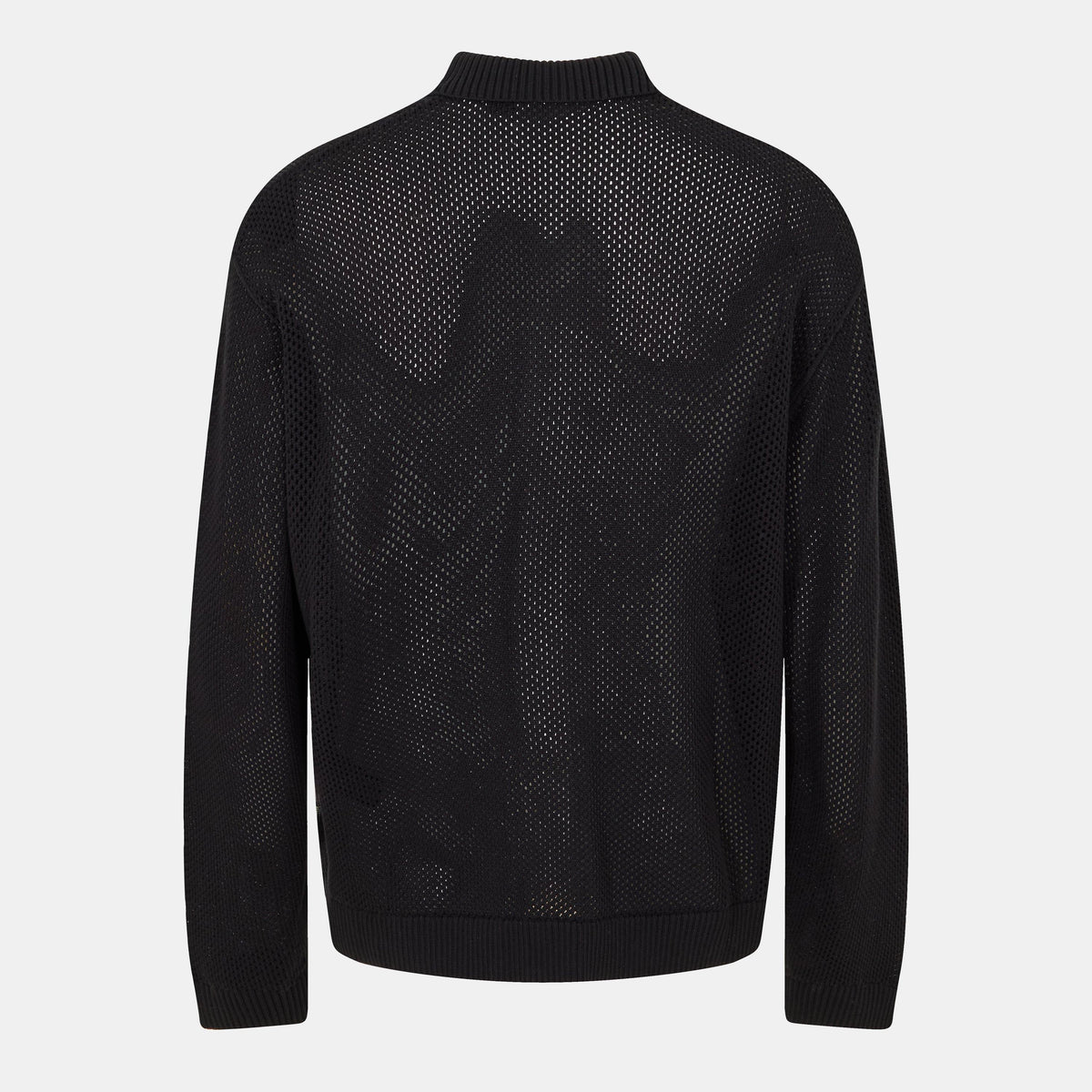 Men's Plain Long-Sleeve Shirt