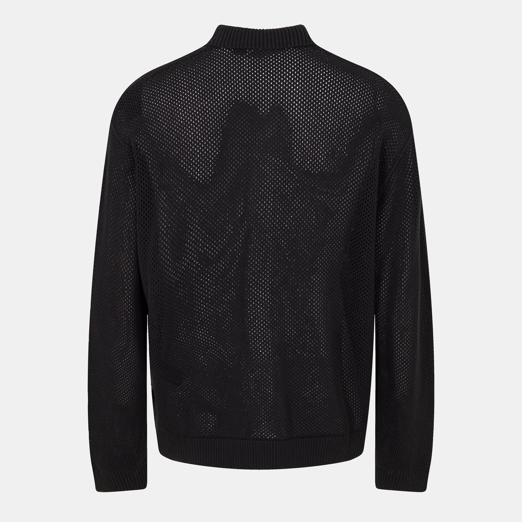 Men's Plain Long-Sleeve Shirt