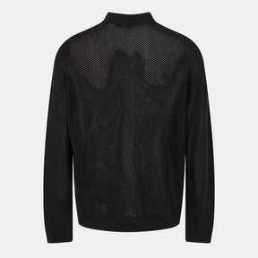 Men's Plain Long-Sleeve Shirt