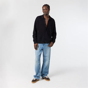 Men's Plain Long-Sleeve Shirt