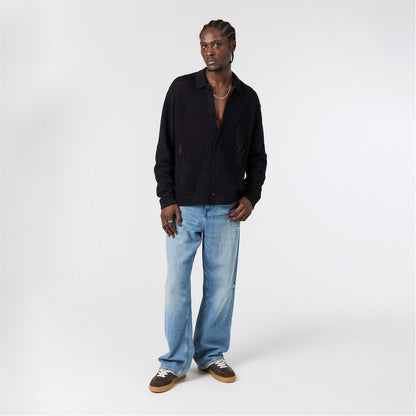 Long Sleeve Plain Shirt