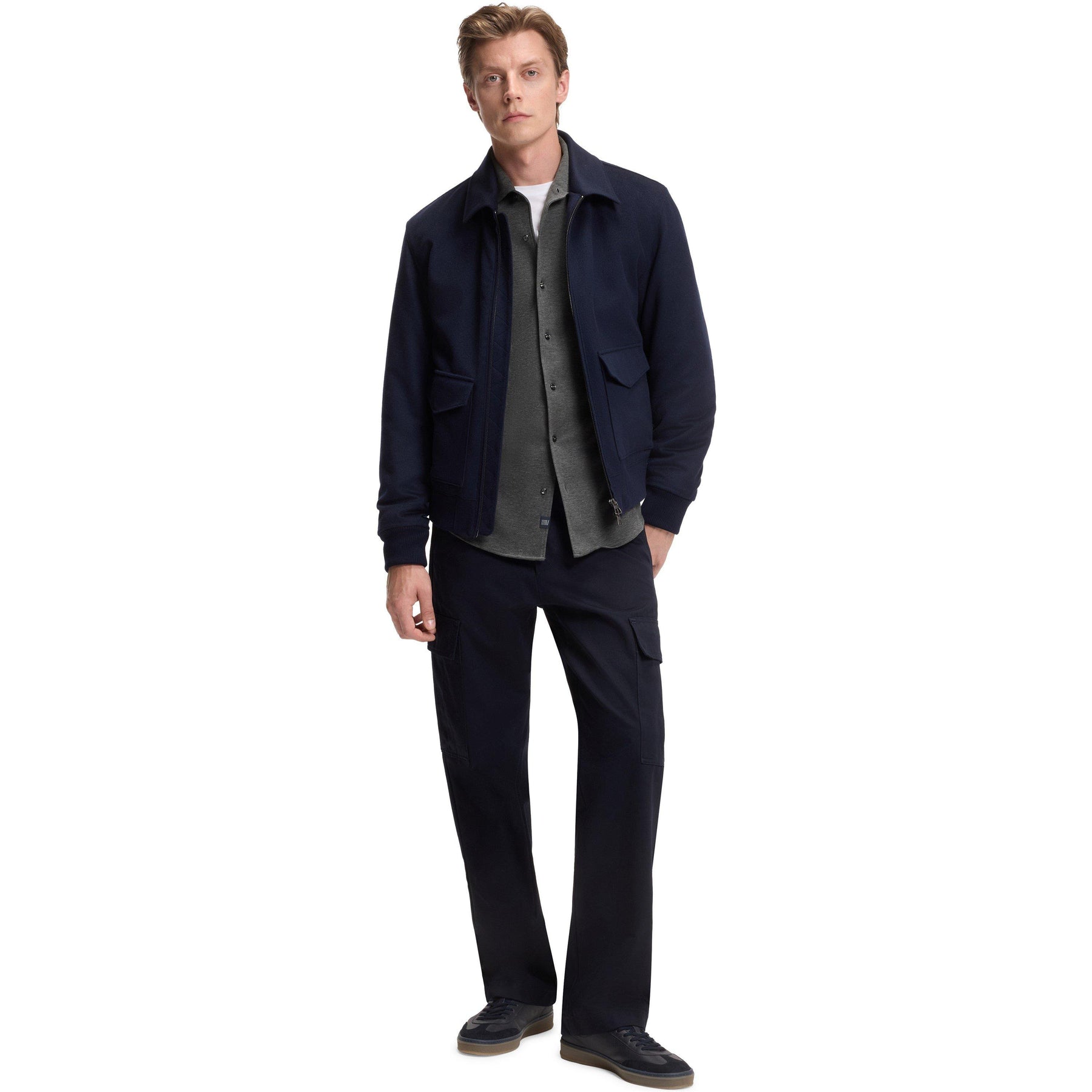 Men's HBB Rudy Double Breasted Shirt