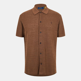 Men's Short-Sleeve Plain Shirt