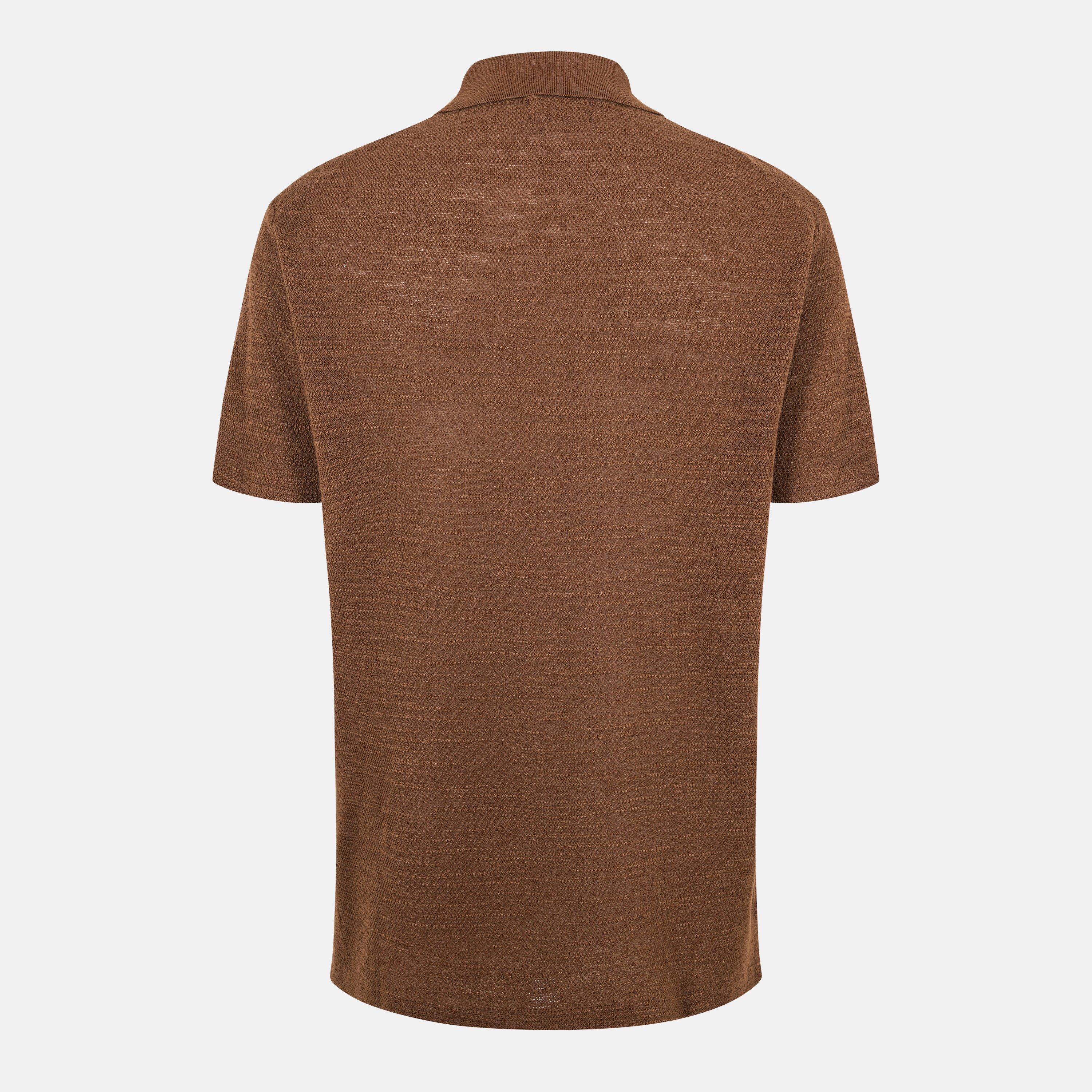 Men's Short-Sleeve Plain Shirt