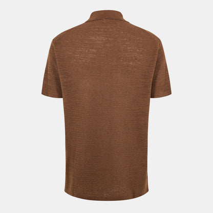 Men's Short-Sleeve Plain Shirt