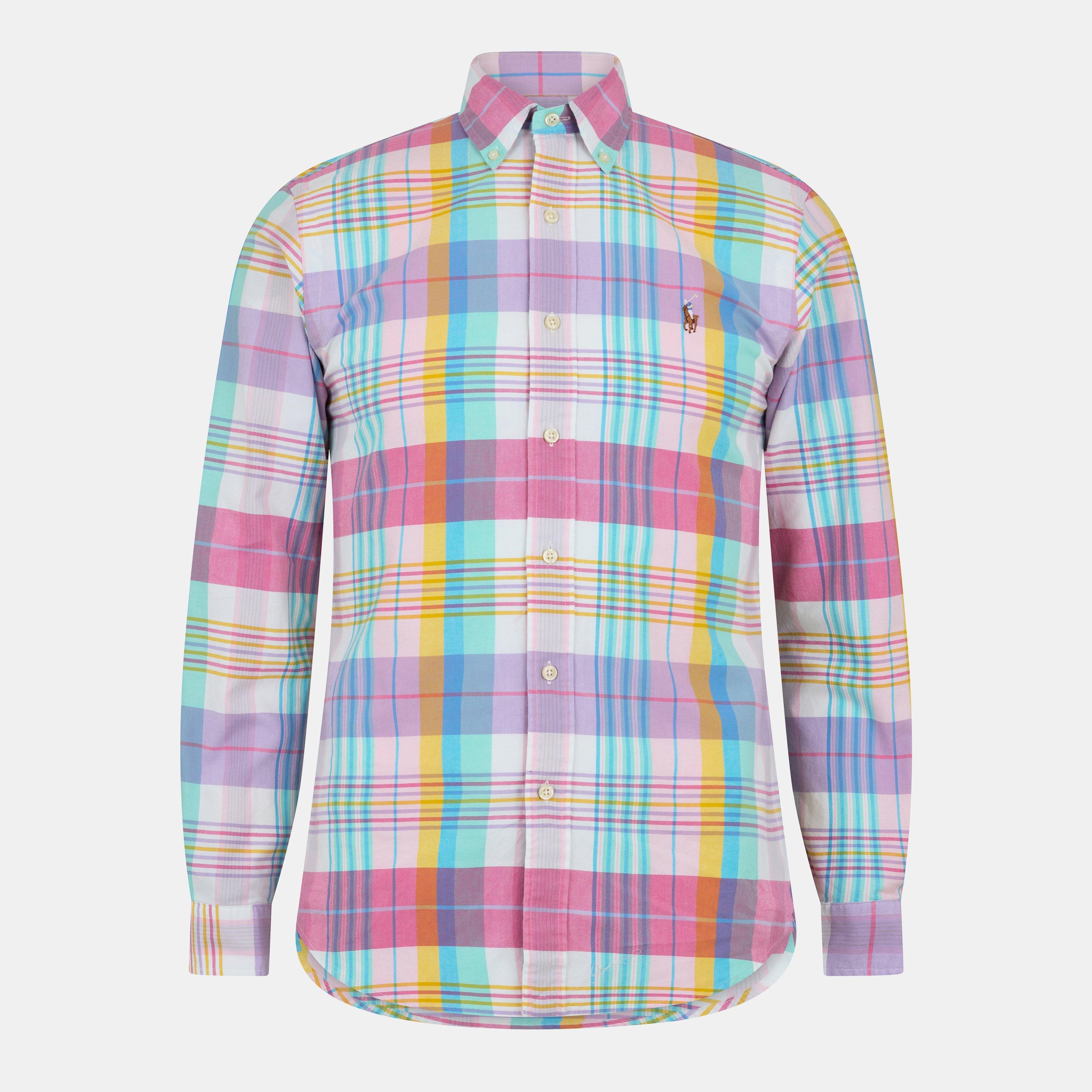 Ralph Ls Oxfrd Shirt Sn99