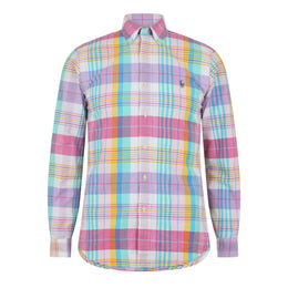 Long Sleeve Oxford Shirt
