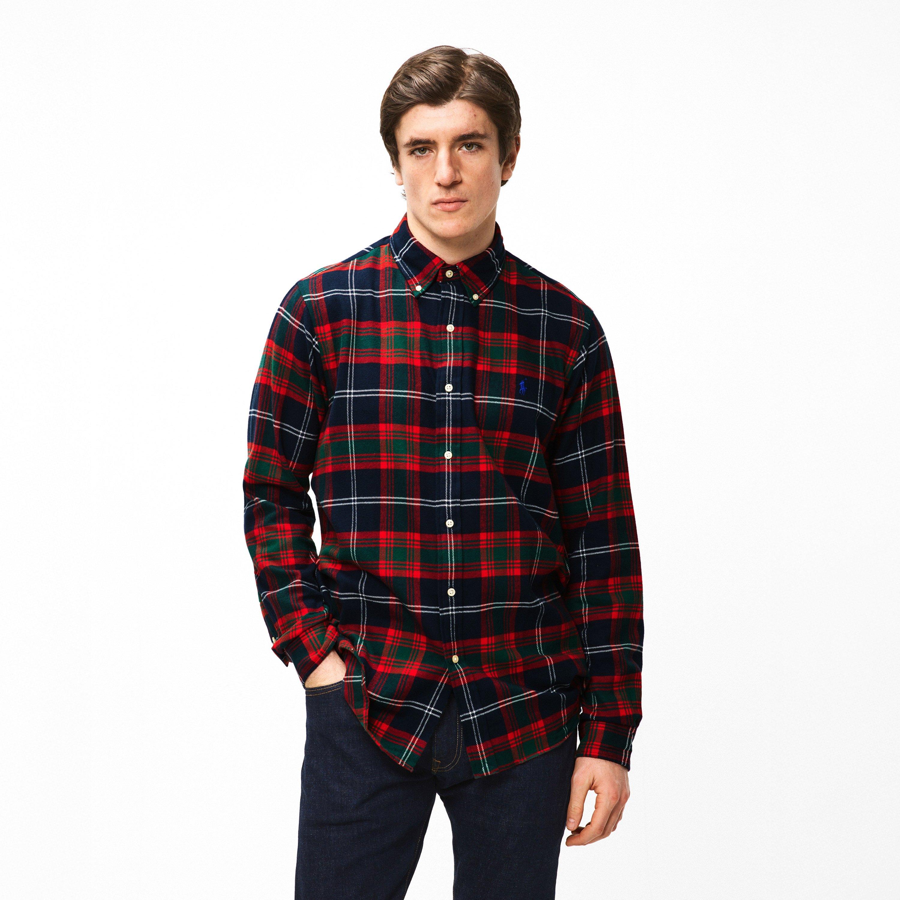 Long Sleeve Plain Shirt