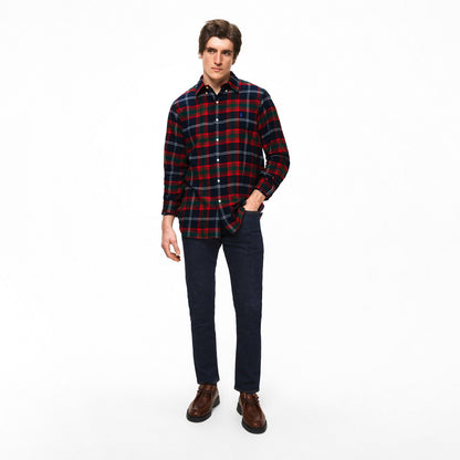 Long Sleeve Plain Shirt