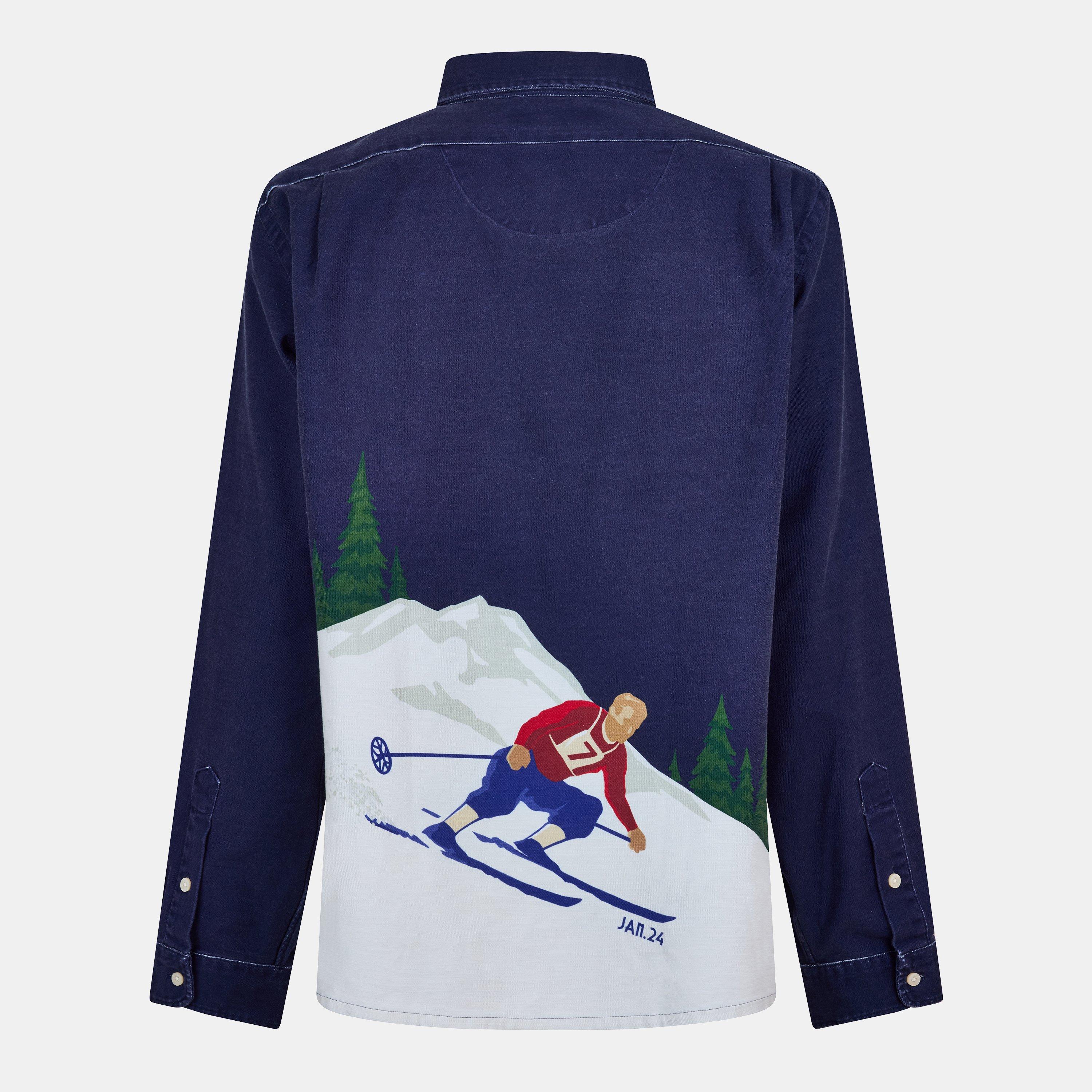 Ralph Ls Ski Shirt Sn99
