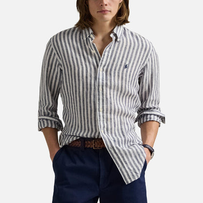 Ralph Ls Strpd Shirt Sn99