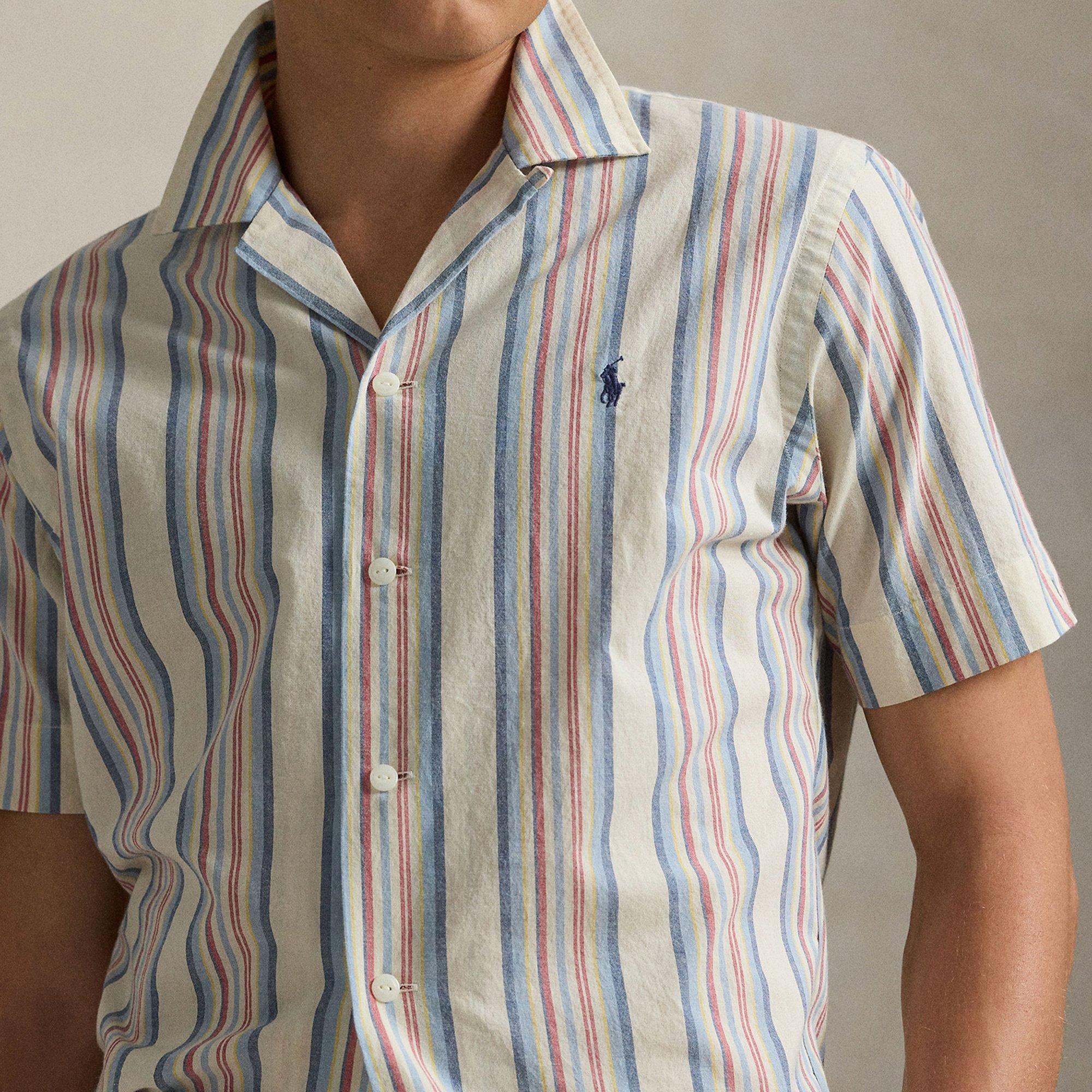 Ralph Ss Stripe Shrt Sn99
