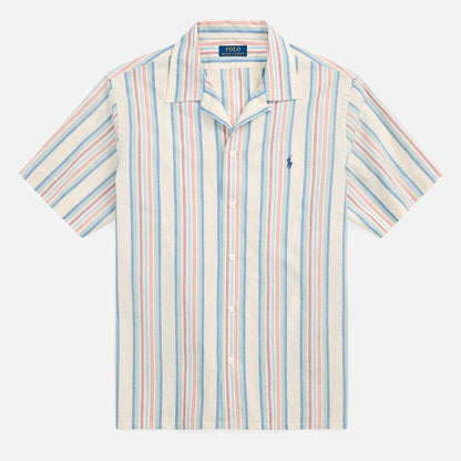 Short Sleeve Striped Shirt