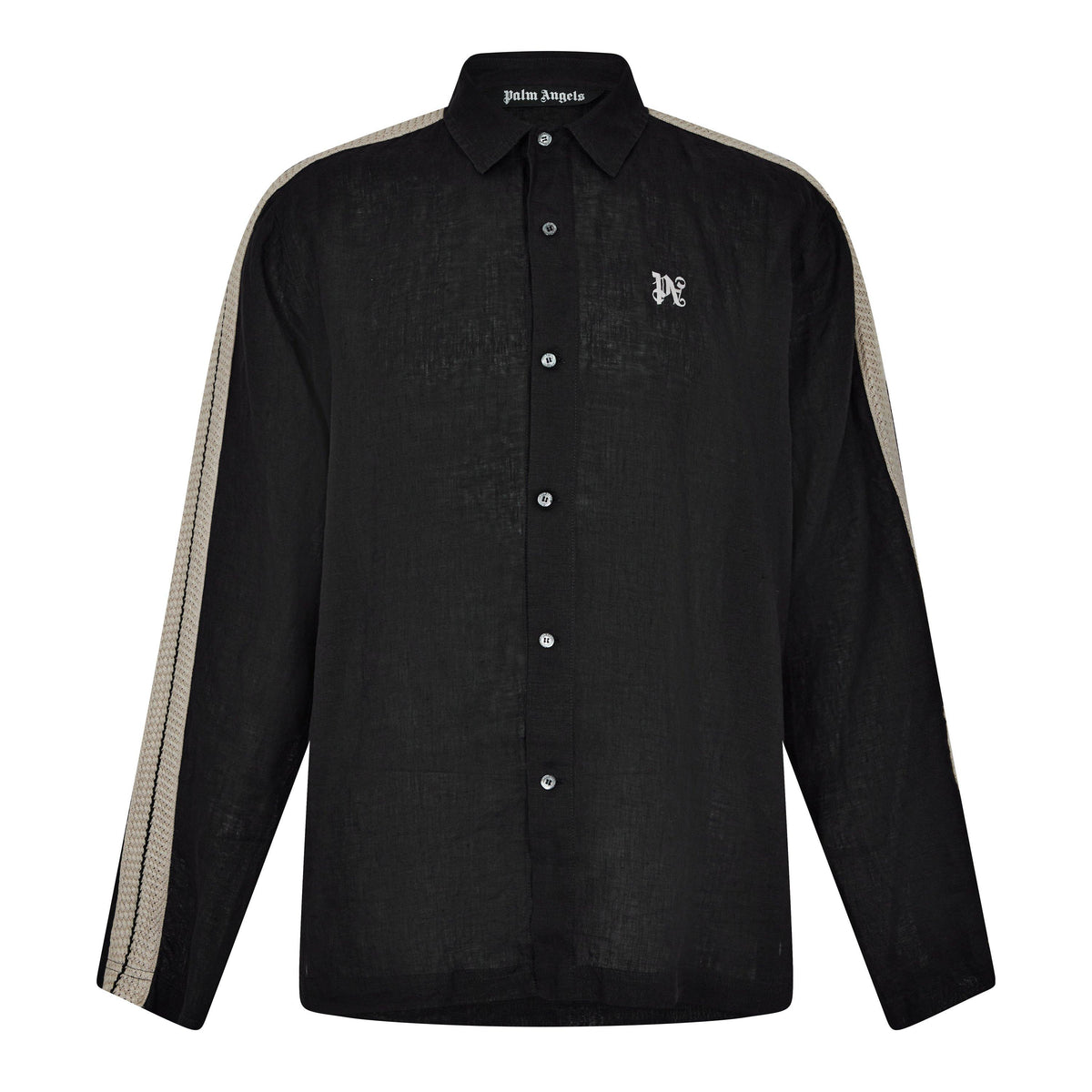 Monogram Polo Track Shirt