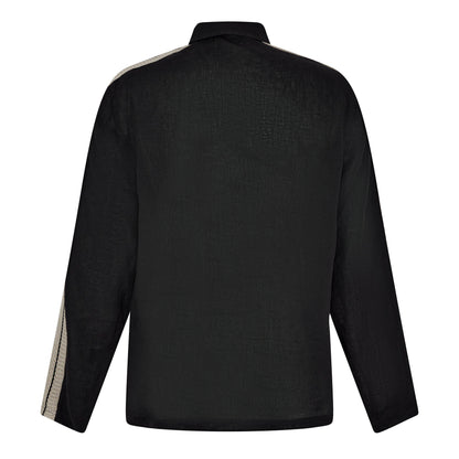 Monogram Polo Track Shirt