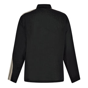 Monogram Polo Track Shirt