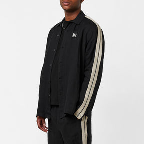Monogram Polo Track Shirt