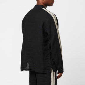 Monogram Polo Track Shirt