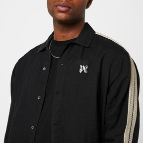 Monogram Polo Track Shirt