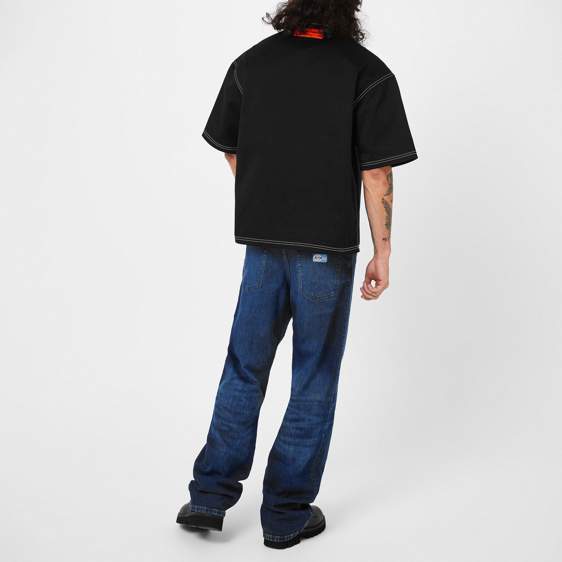 White Stitch Shirt