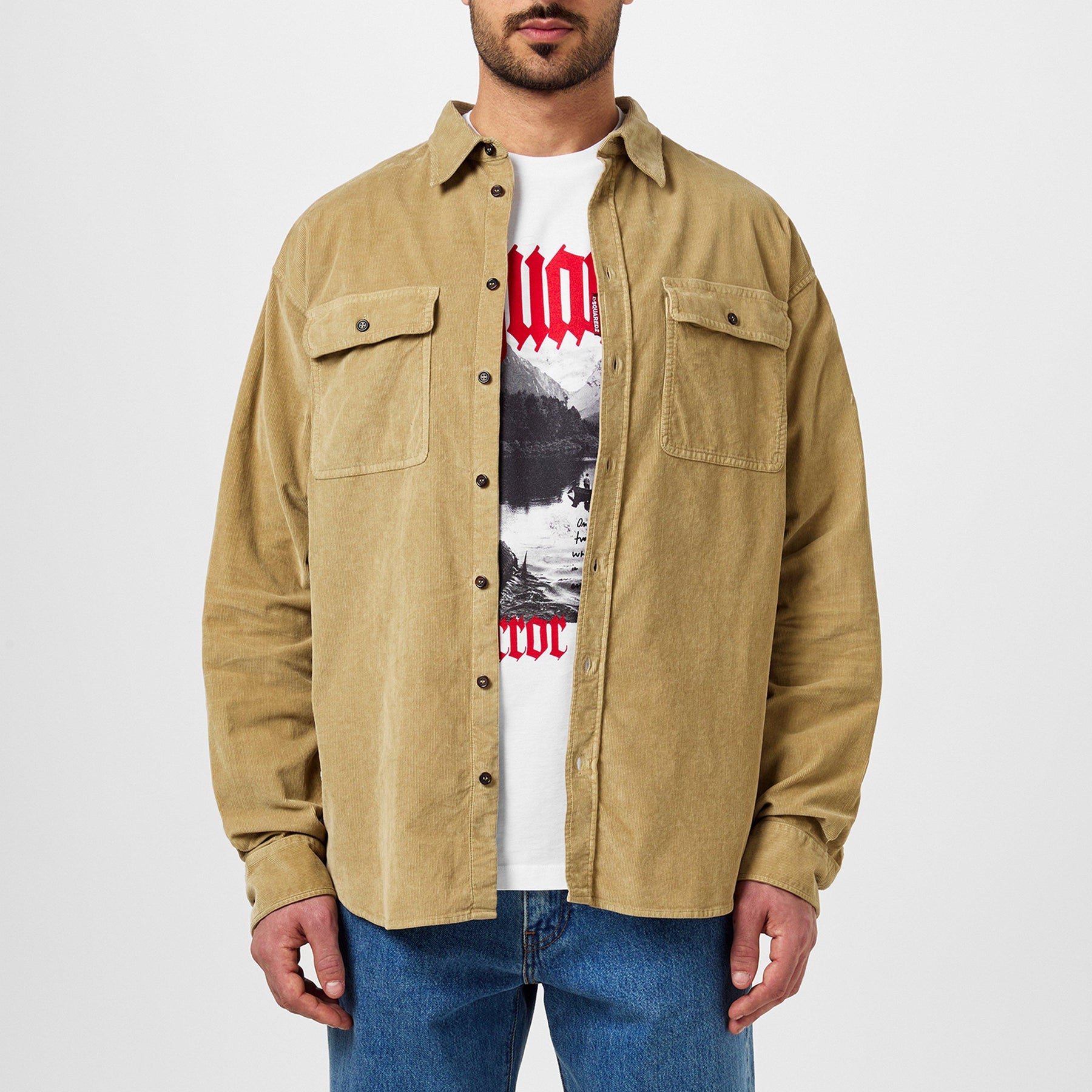 Dsquared2 Corduroy Shirt