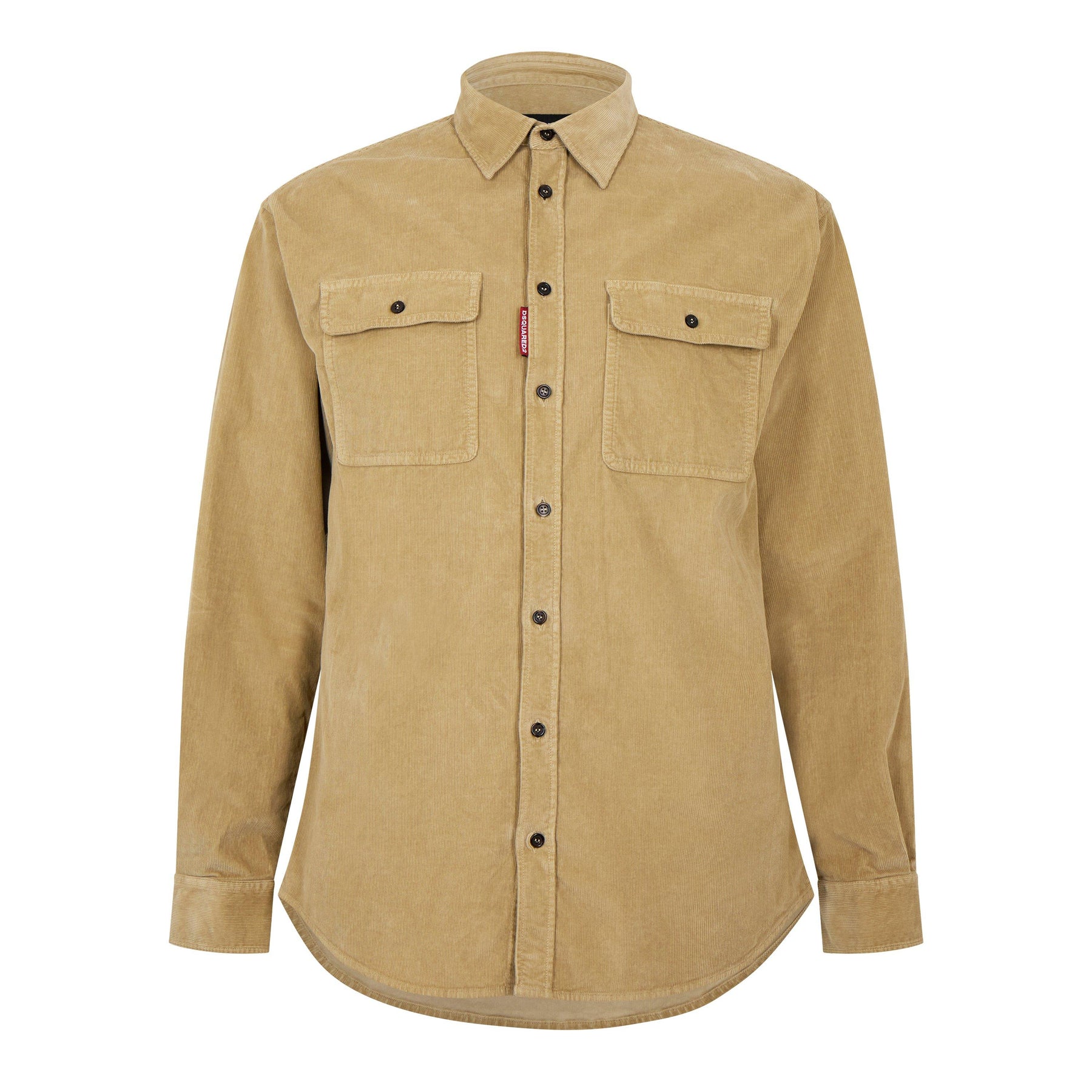 Dsquared2 Corduroy Shirt