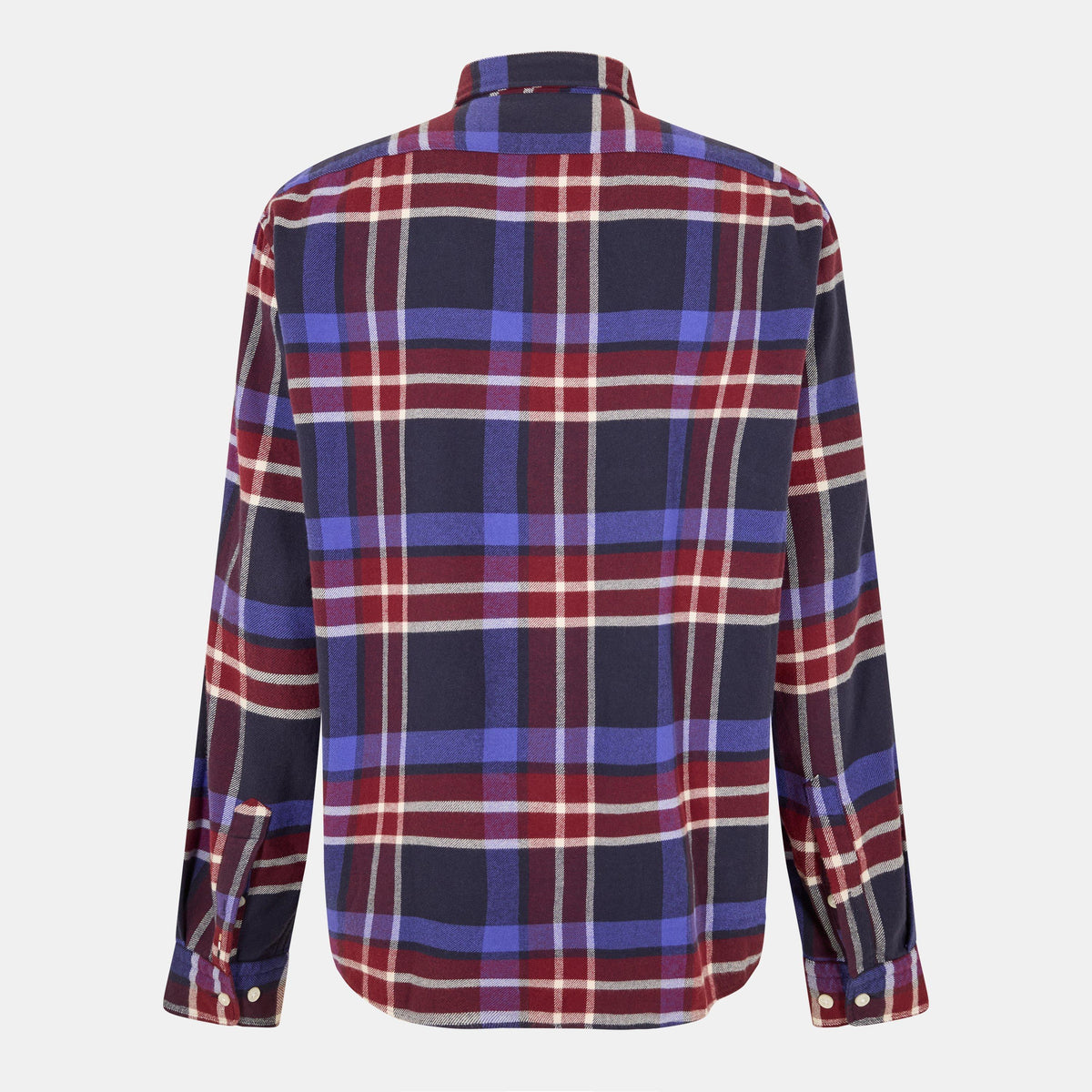 Men's Liam Kent 233 Patterned Long-Sleeve Shirt