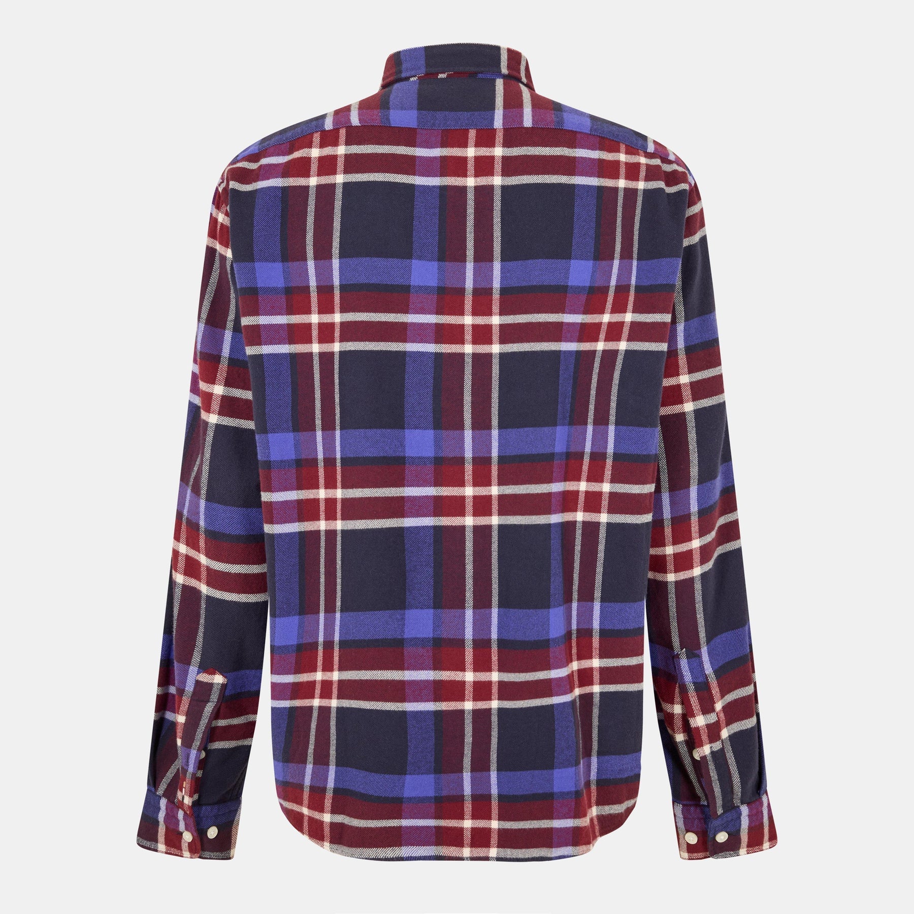 Men's Liam Kent 233 Patterned Long-Sleeve Shirt