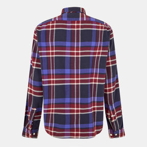 Men's Liam Kent 233 Patterned Long-Sleeve Shirt