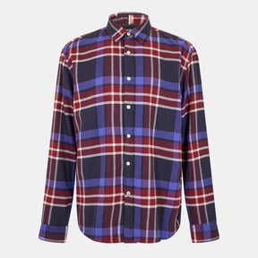 Men's Liam Kent 233 Patterned Long-Sleeve Shirt