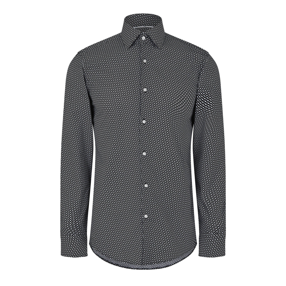 Men's HBB Hank Kent 214 Plain Long-Sleeve Shirt