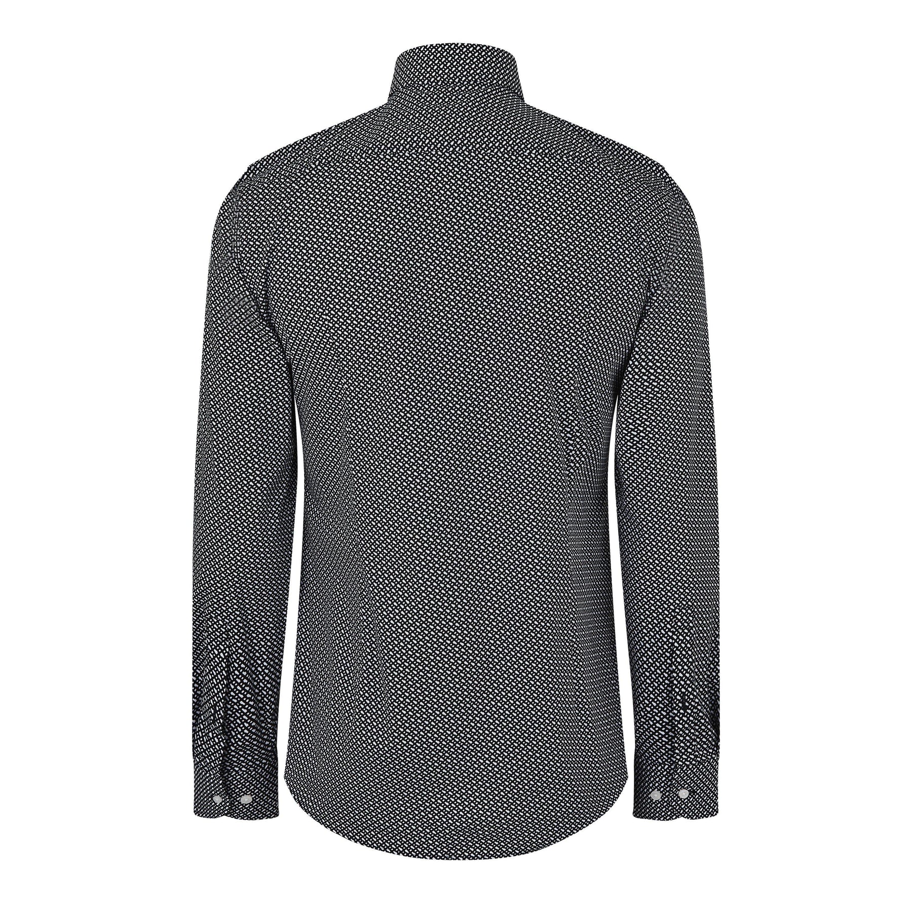 Men's HBB Hank Kent 214 Plain Long-Sleeve Shirt