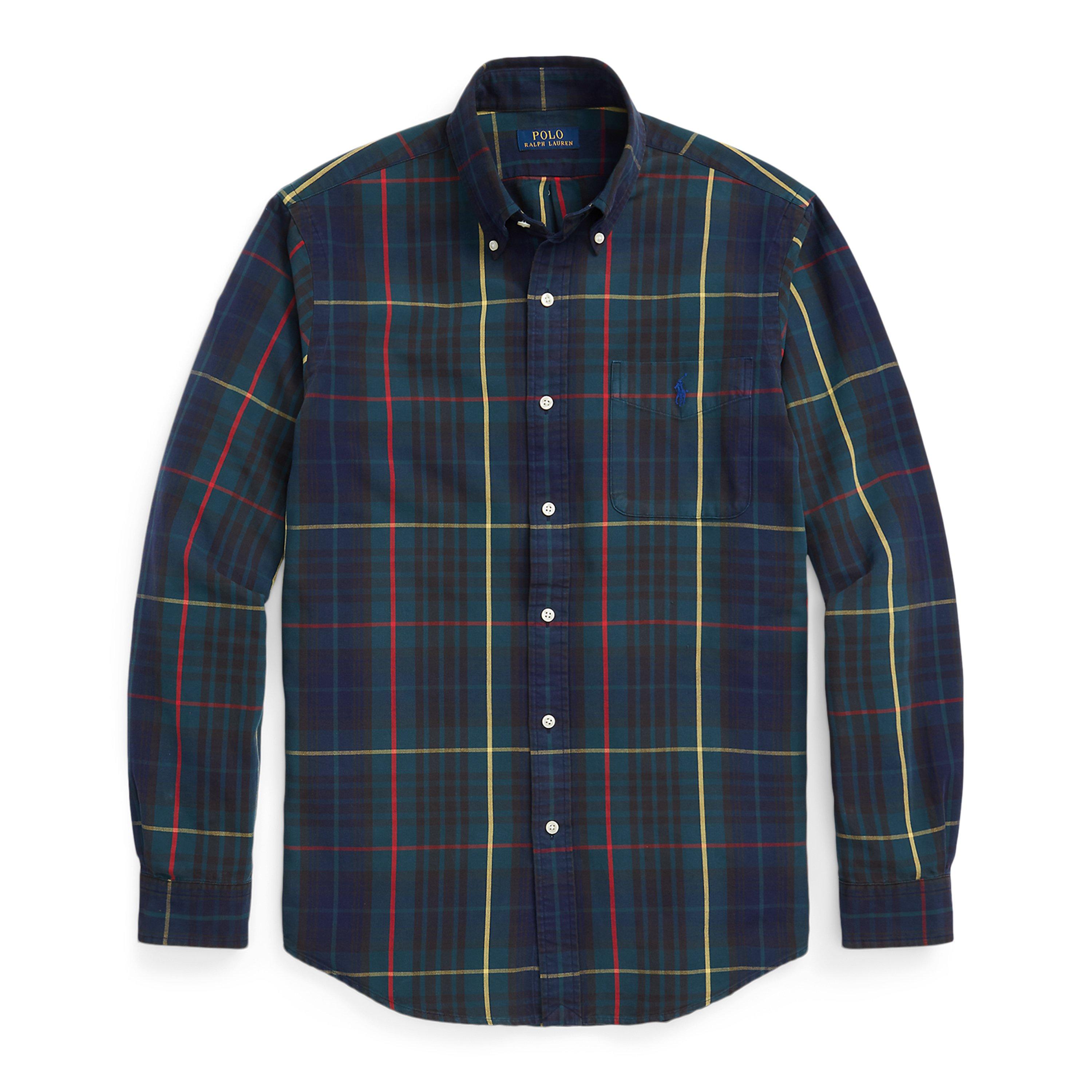 Oxford Check Shirt