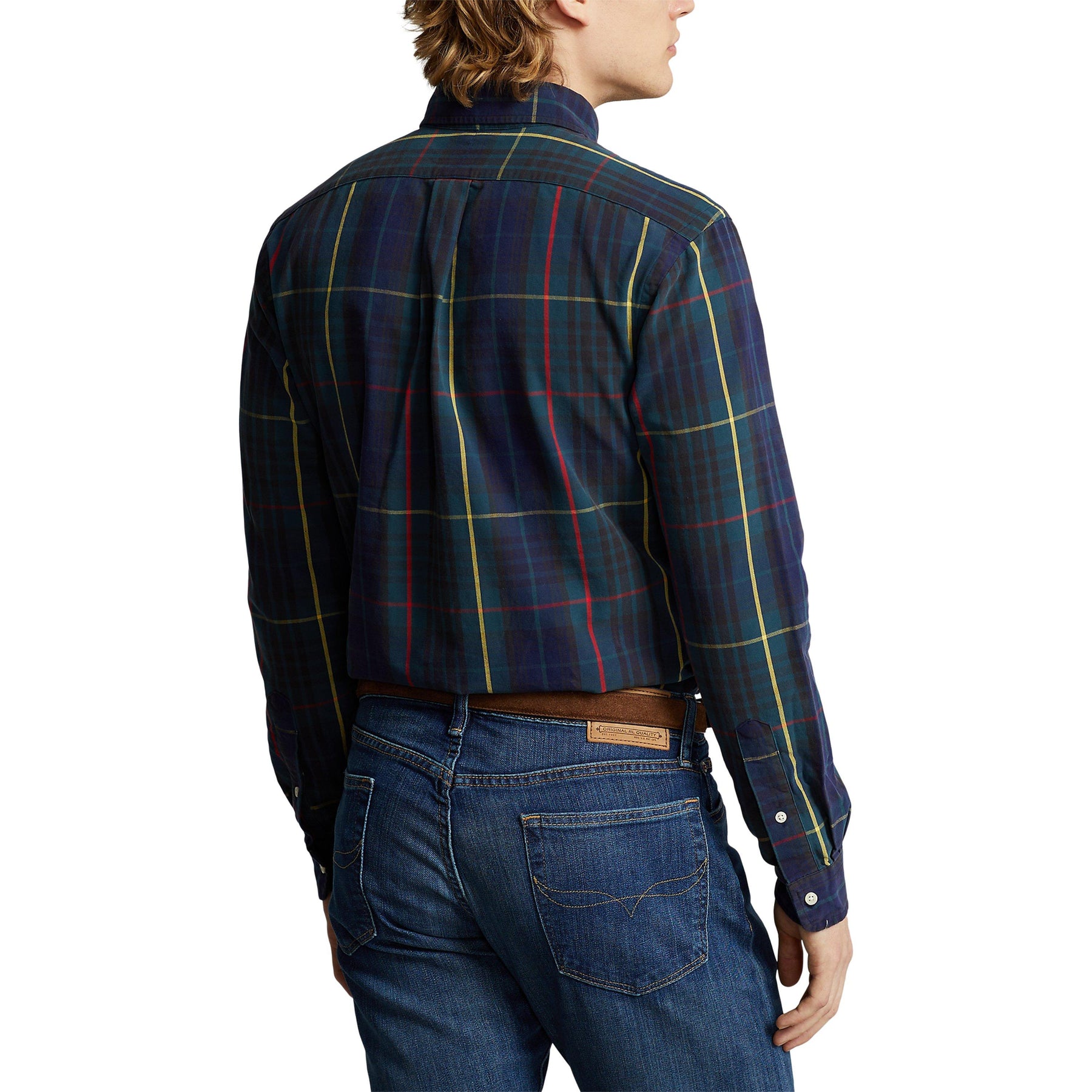 Oxford Check Shirt