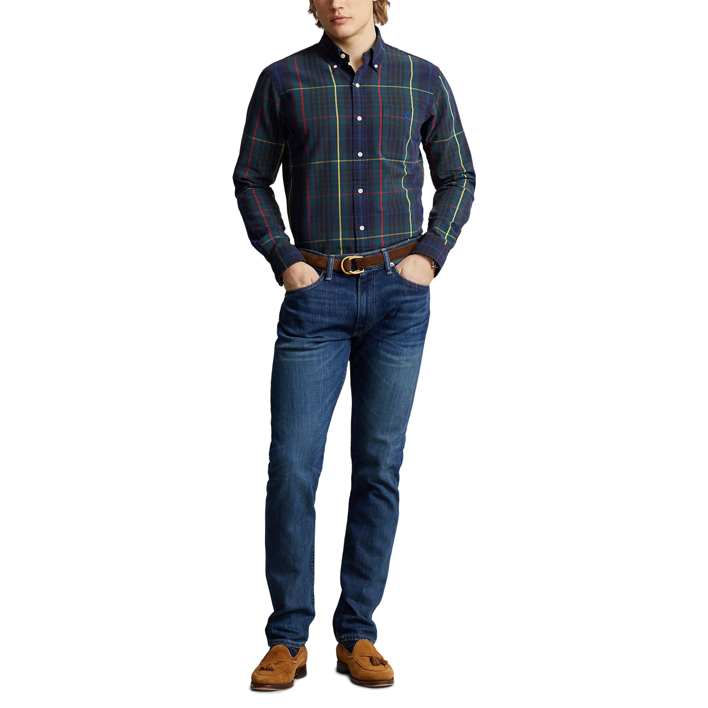 Oxford Check Shirt