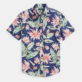 Floral Short Sleeve Shirt