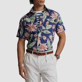 Floral Short Sleeve Shirt