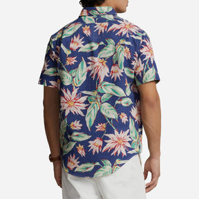 Floral Short Sleeve Shirt