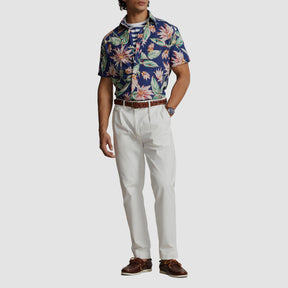 Floral Short Sleeve Shirt