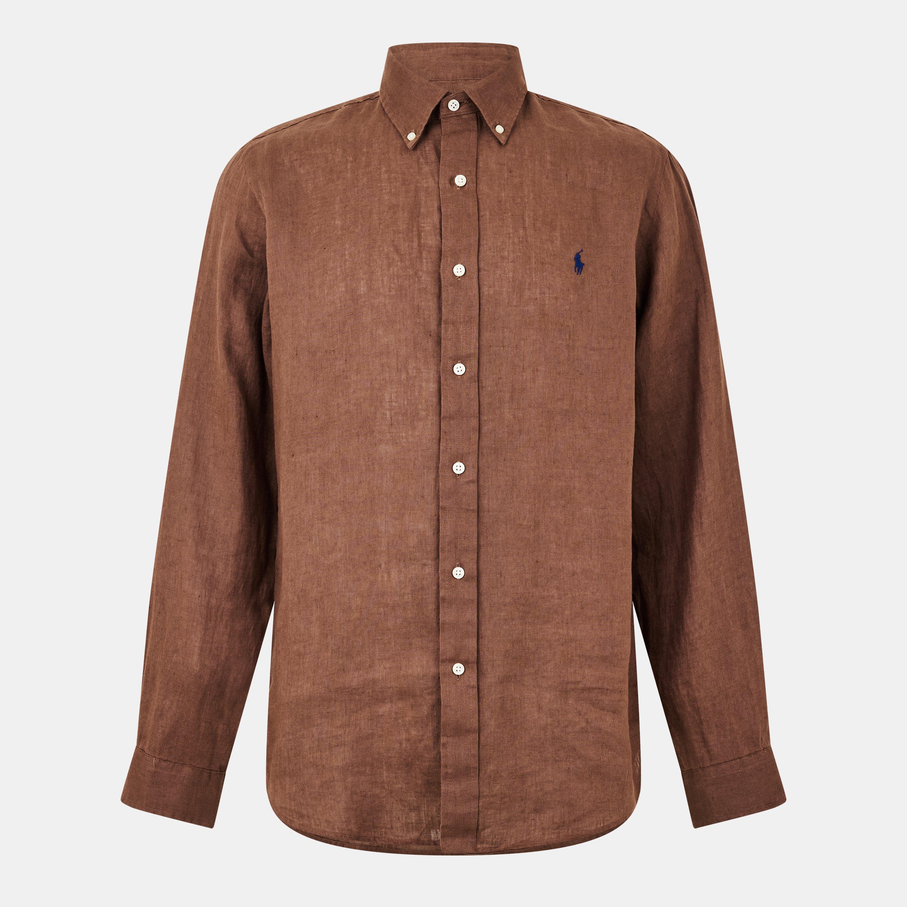 Linen Long Sleeve Shirt