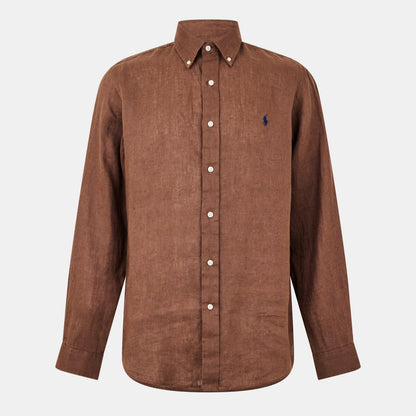 Linen Long Sleeve Shirt